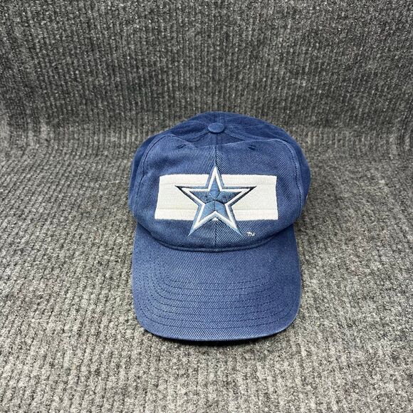 Nike Other - Vintage 90s Nike Dallas Cowboys SnapBack Hat Pro Line Blue NFL Football